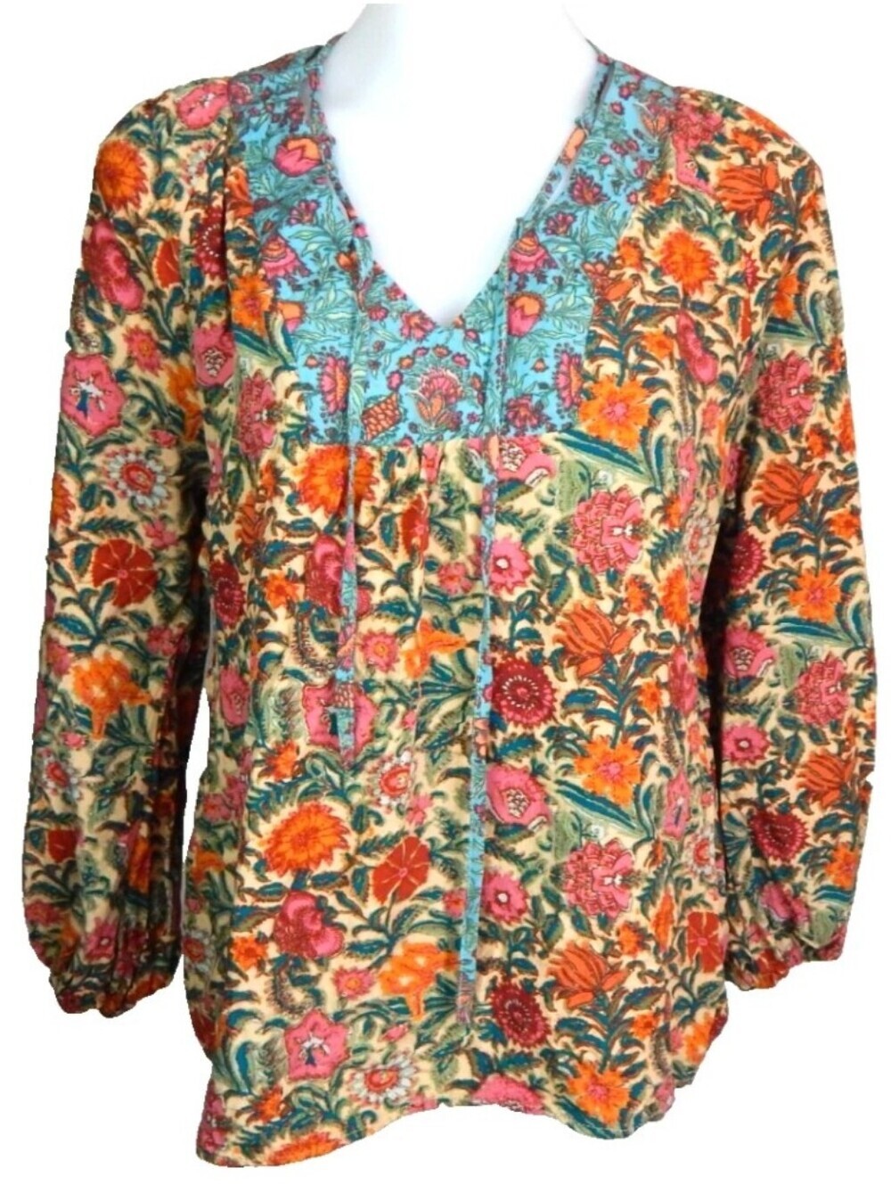 Natural Life Rowan Floral Blouse
